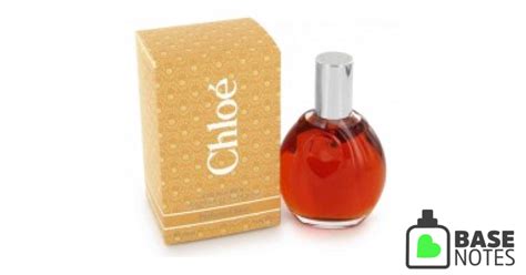 chloe by chloe perfume what notes|original chloe perfume notes.